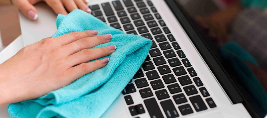 How To Clean Laptop Keyboard