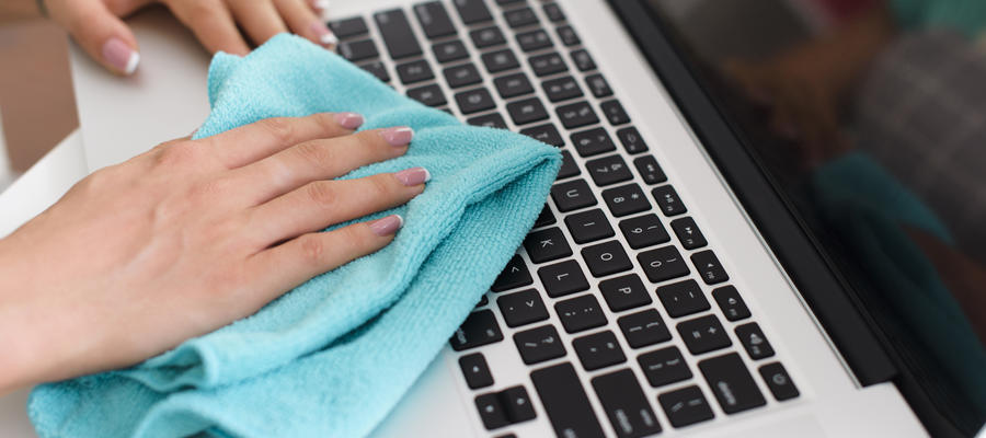 How To Clean Laptop Keyboard