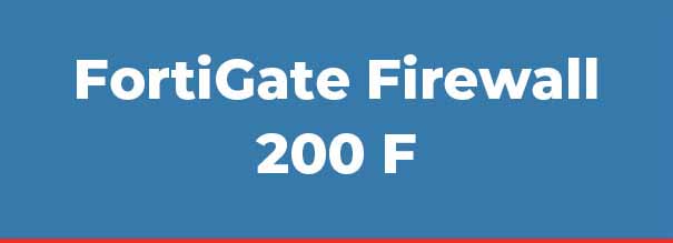 Fortigate 200F