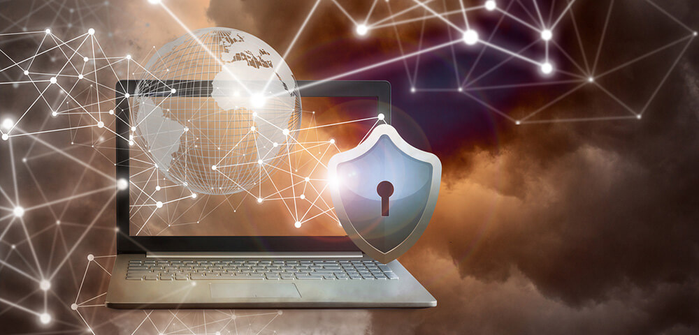 IT security is important to prevent cyberattacks in the present world 