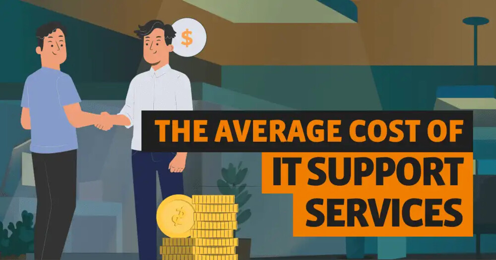 The average cost of managed IT support services for Singapore businesses by CARE