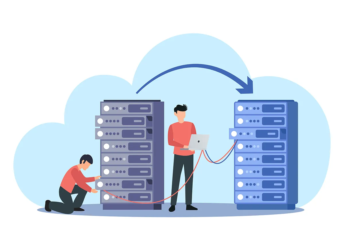 Server migration in Singapore