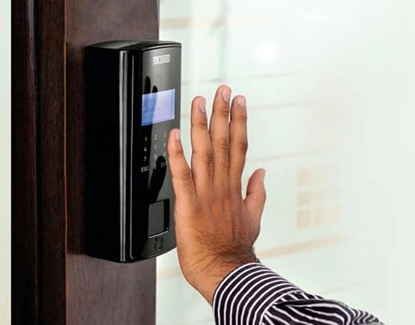Palm Recognition Door Lock System