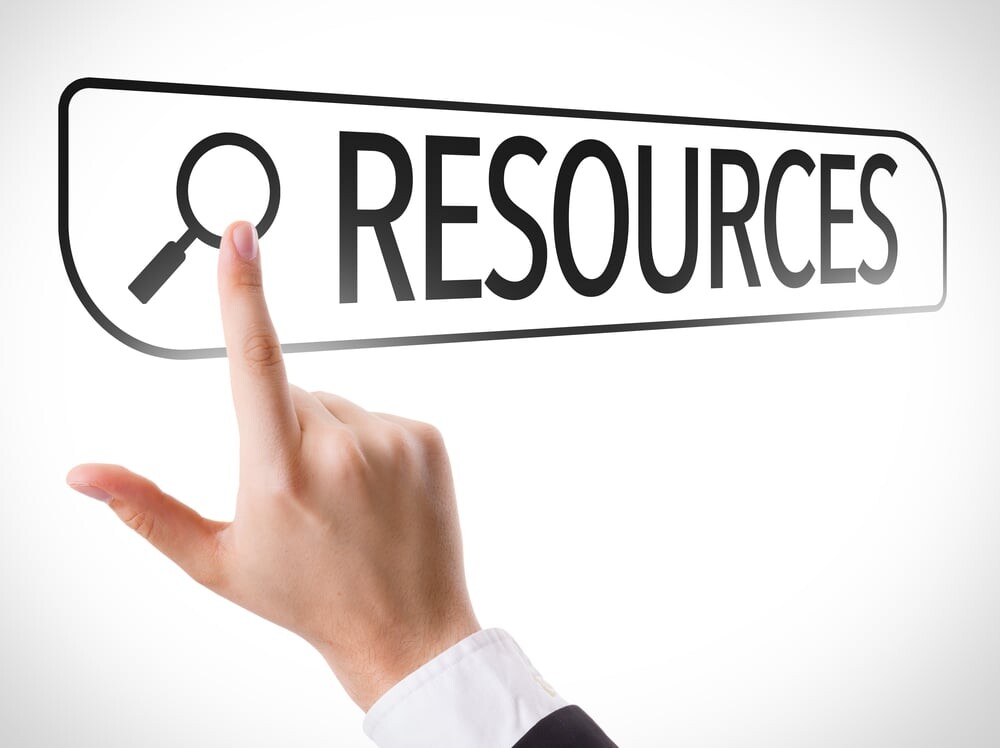 Search bar with the word Resources - IT guides and answers for Singapore businesses by CARE