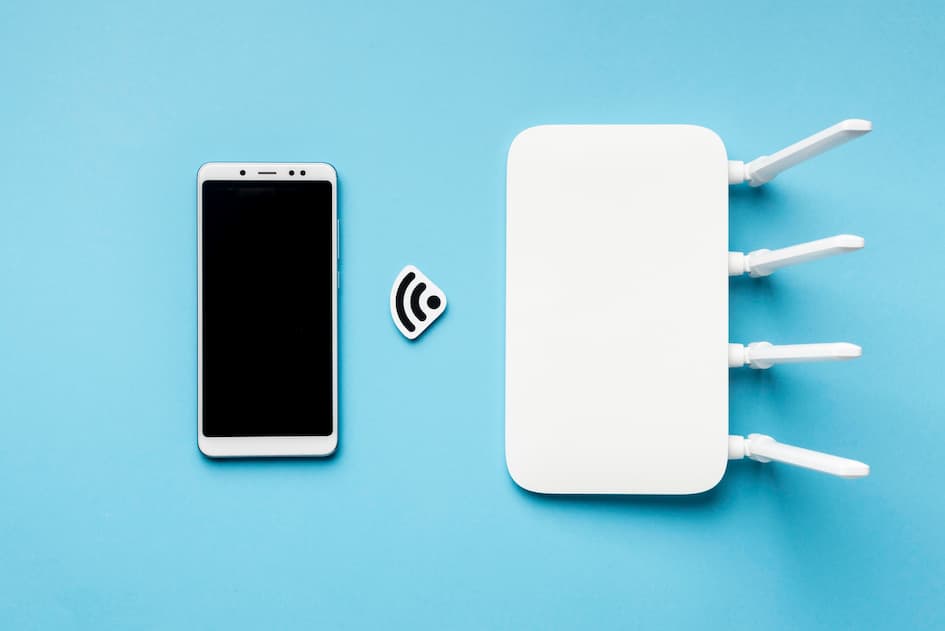 Wi-Fi 6’s router speed can reach speeds up to 250% more than that of the Wi-Fi 5.