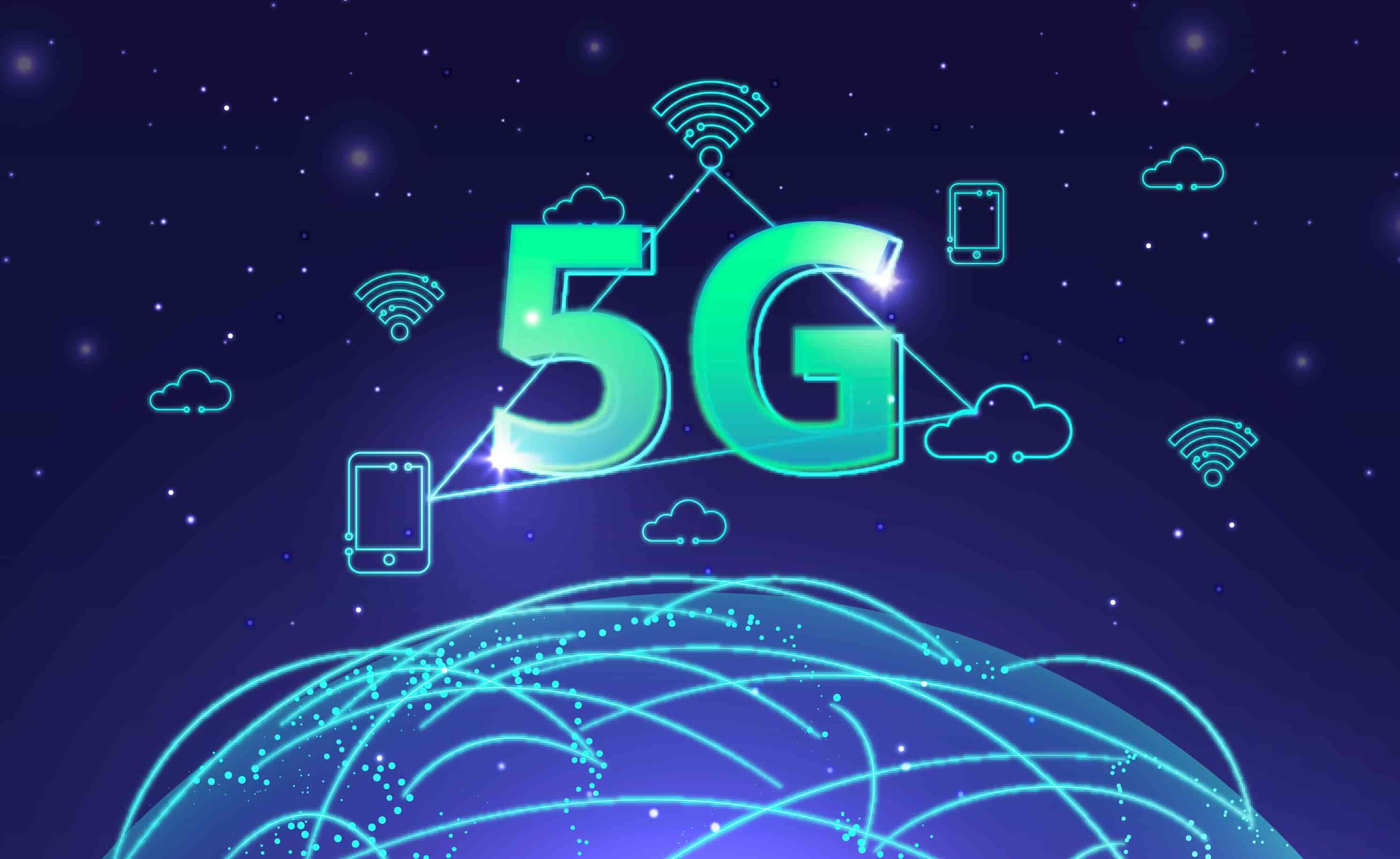 5G actually builds upon and enhances 4G LTE networks via updated software & radio networks.