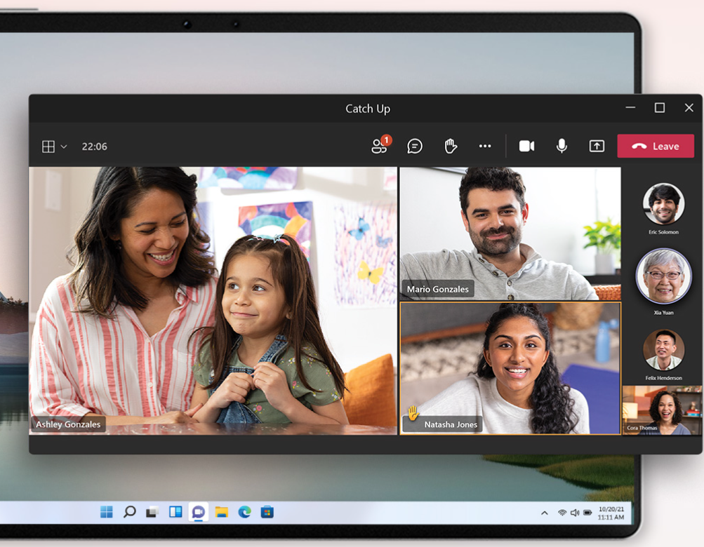 Microsoft Teams Screen