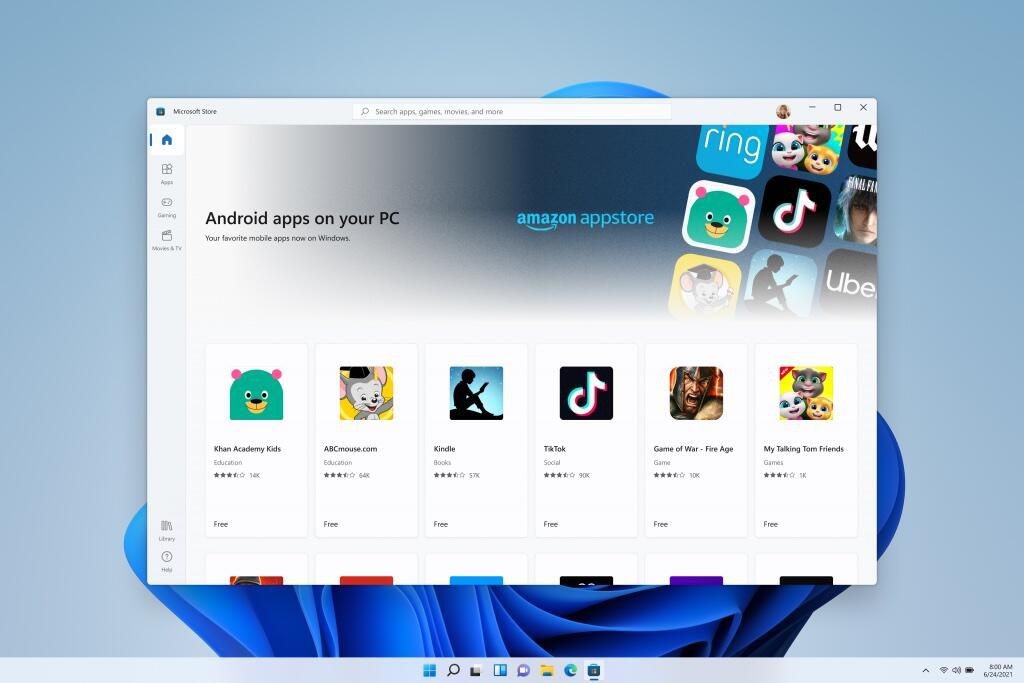 Microsoft Storefront Page