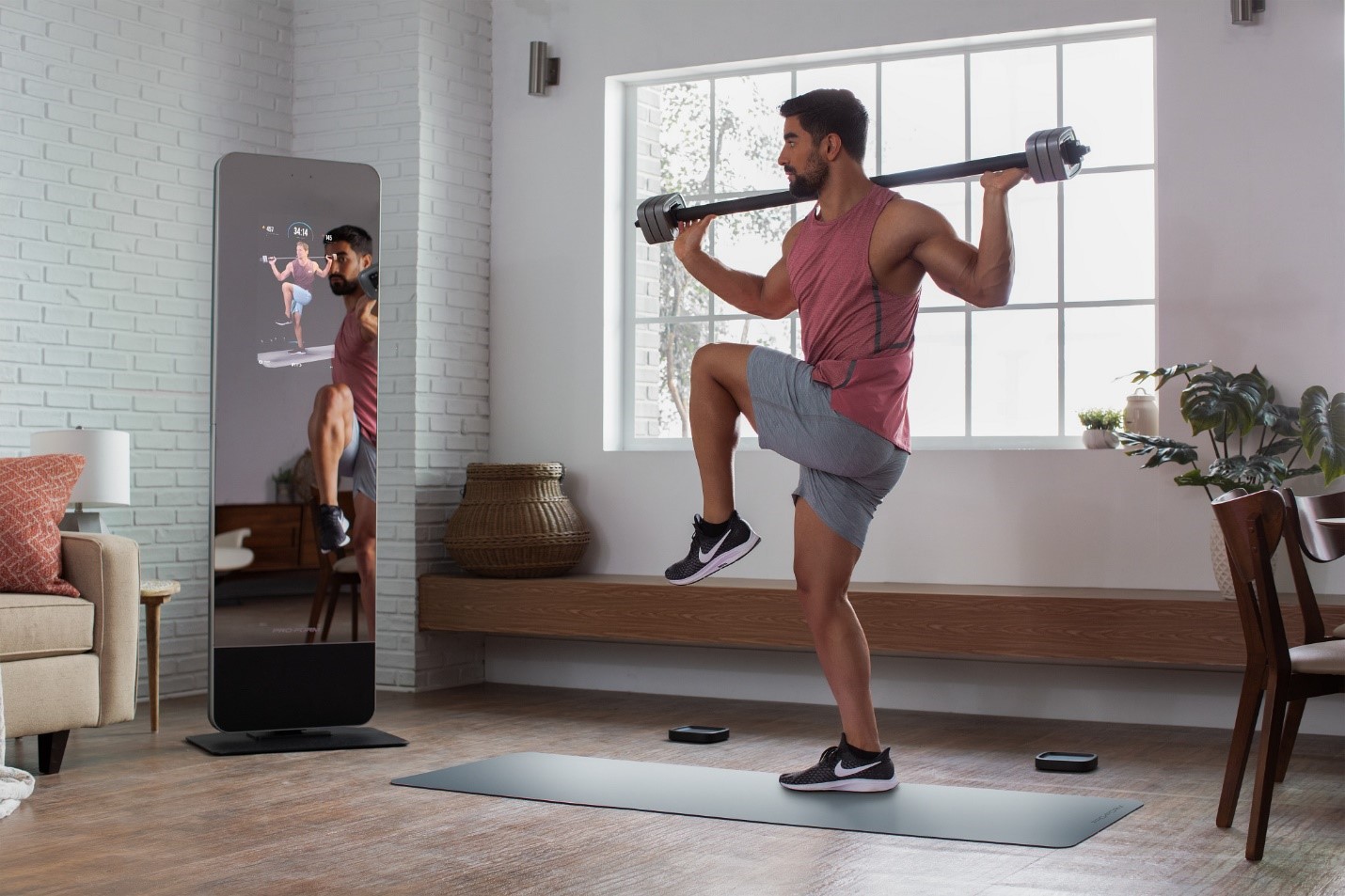 Smart Fitness Mirror